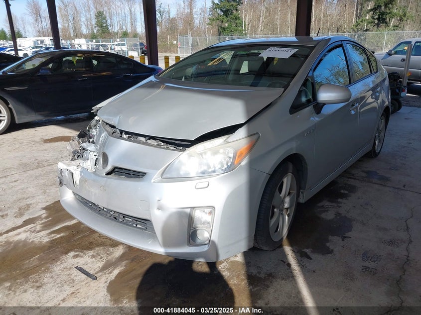 2010 TOYOTA PRIUS VIN: JTDKN3DU4A0147576