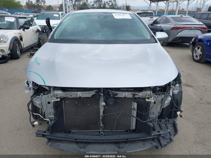 2021 TOYOTA COROLLA VIN: JTDVPMAE7MJ160881