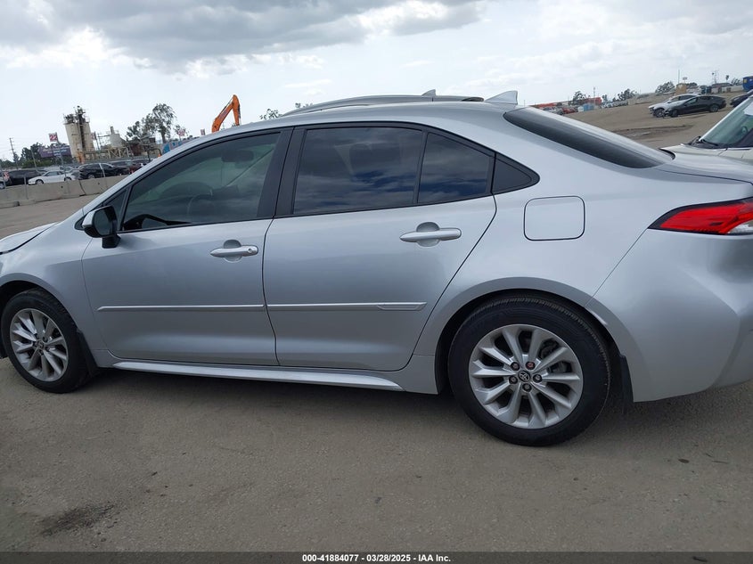 2021 TOYOTA COROLLA VIN: JTDVPMAE7MJ160881