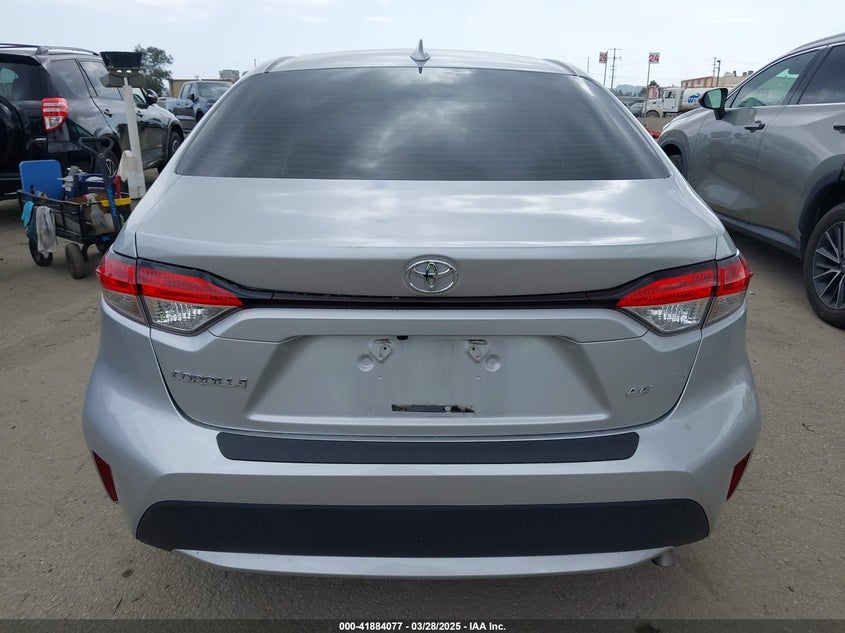 2021 TOYOTA COROLLA VIN: JTDVPMAE7MJ160881