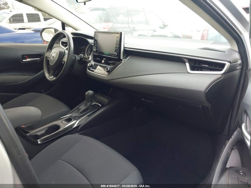 2021 TOYOTA COROLLA VIN: JTDVPMAE7MJ160881