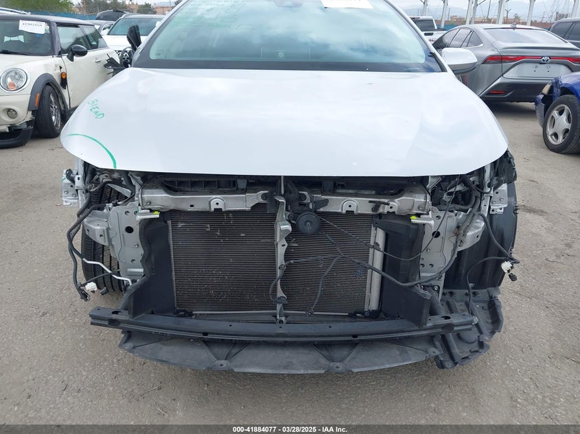 2021 TOYOTA COROLLA VIN: JTDVPMAE7MJ160881