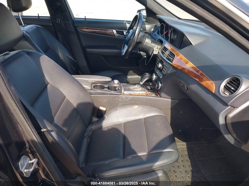 2012 MERCEDES-BENZ C 300 VIN: WDDGF8BB4CR206969
