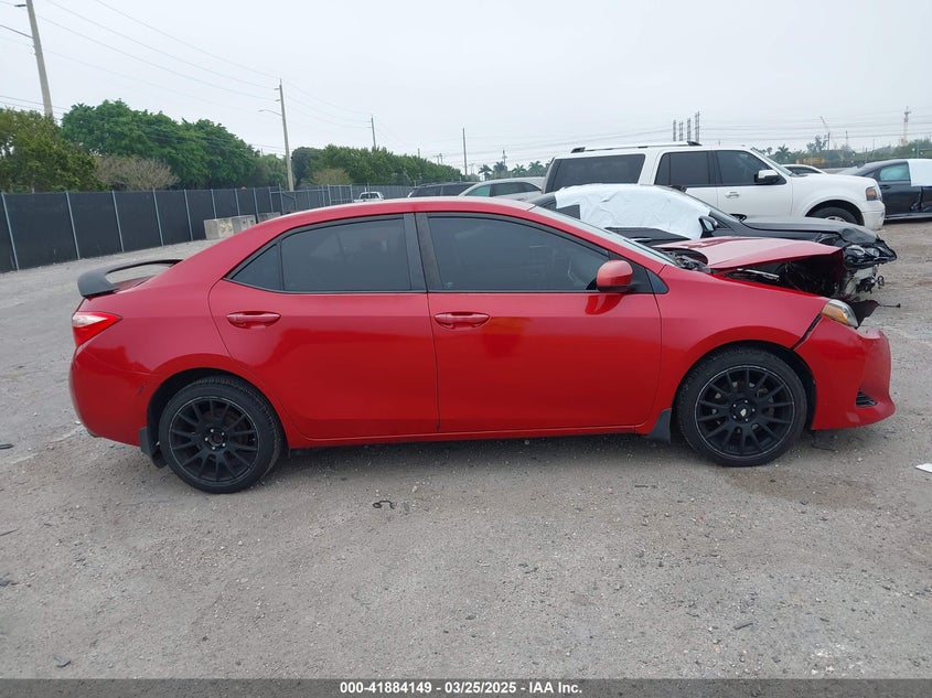 2017 TOYOTA COROLLA VIN: 2T1BURHE1HC757346