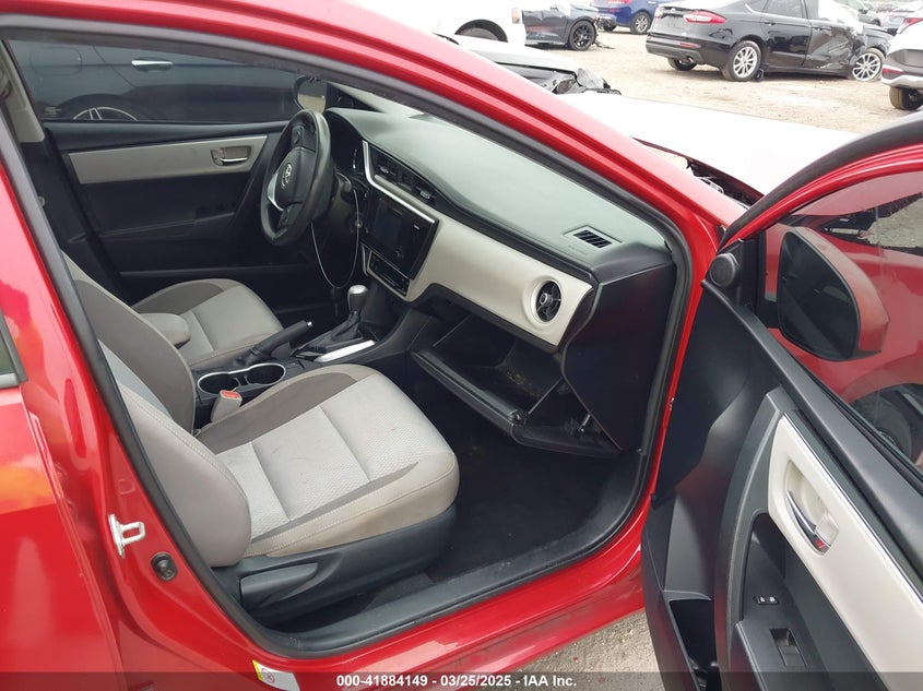 VIN 2T1BURHE1HC757346 2017 TOYOTA COROLLA LE