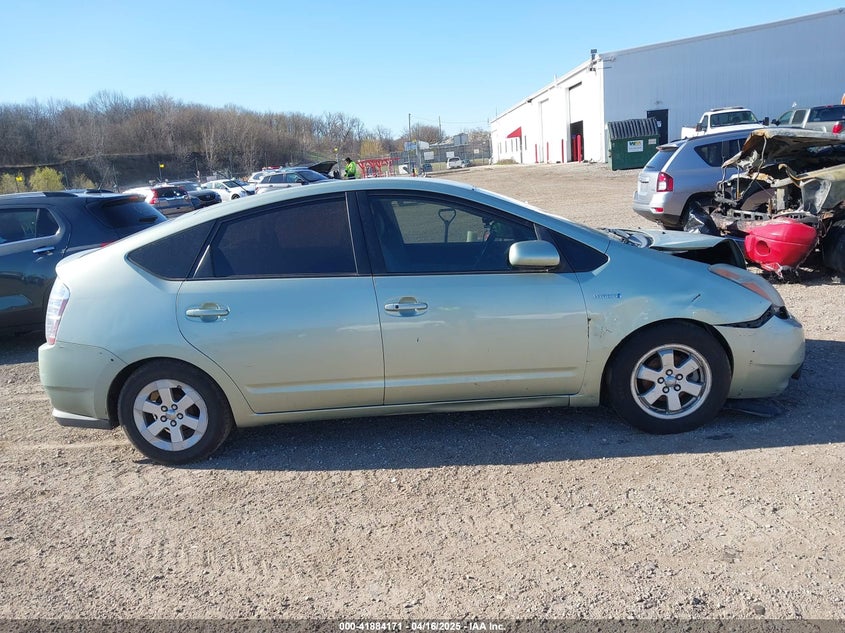 2008 TOYOTA PRIUS VIN: JTDKB20U683423743