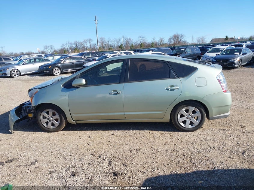 2008 TOYOTA PRIUS VIN: JTDKB20U683423743