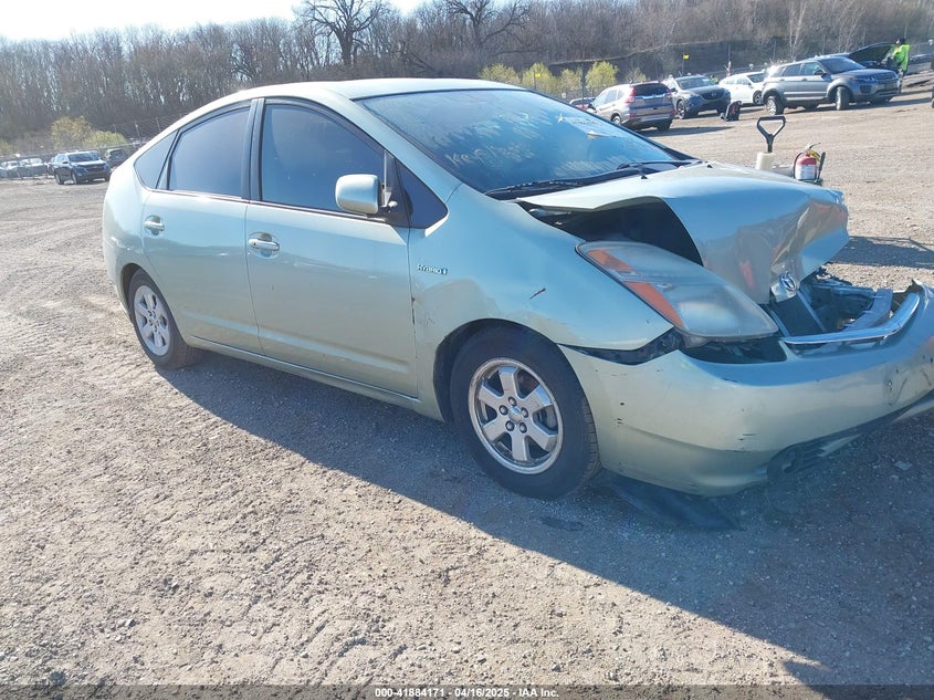 2008 TOYOTA PRIUS VIN: JTDKB20U683423743