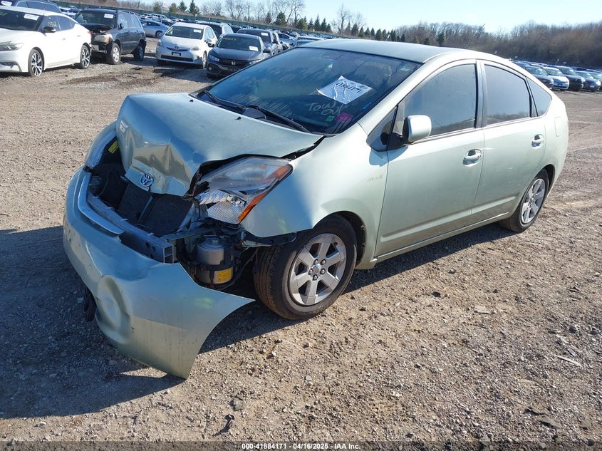 2008 TOYOTA PRIUS VIN: JTDKB20U683423743