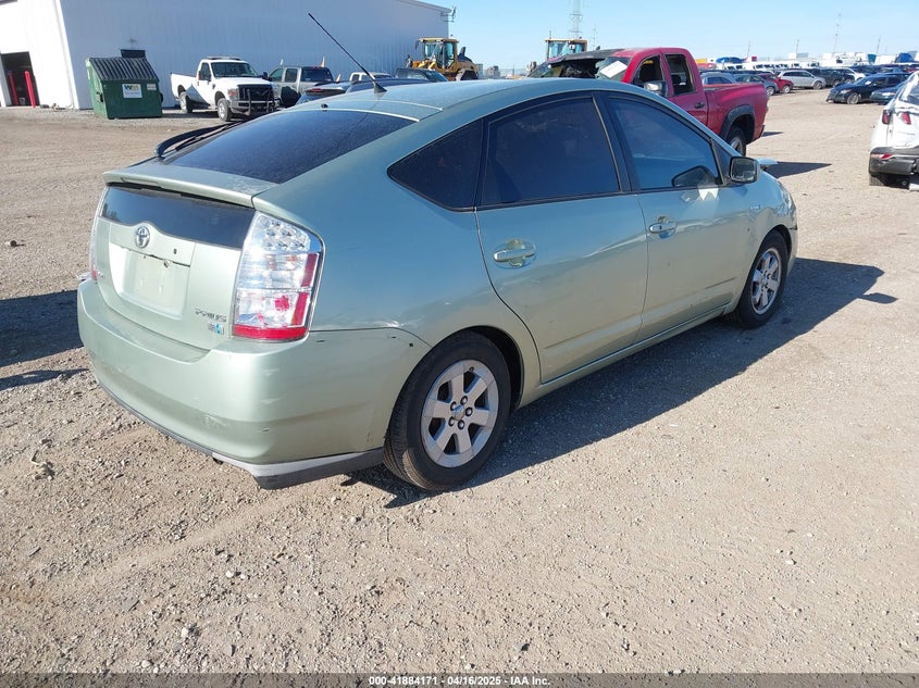 2008 TOYOTA PRIUS VIN: JTDKB20U683423743
