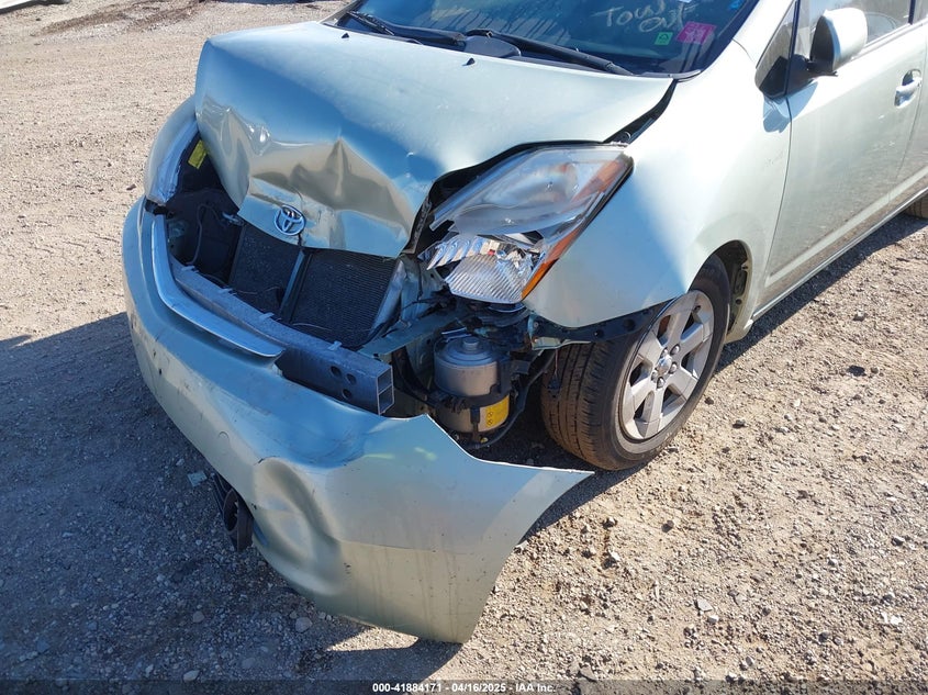2008 TOYOTA PRIUS VIN: JTDKB20U683423743