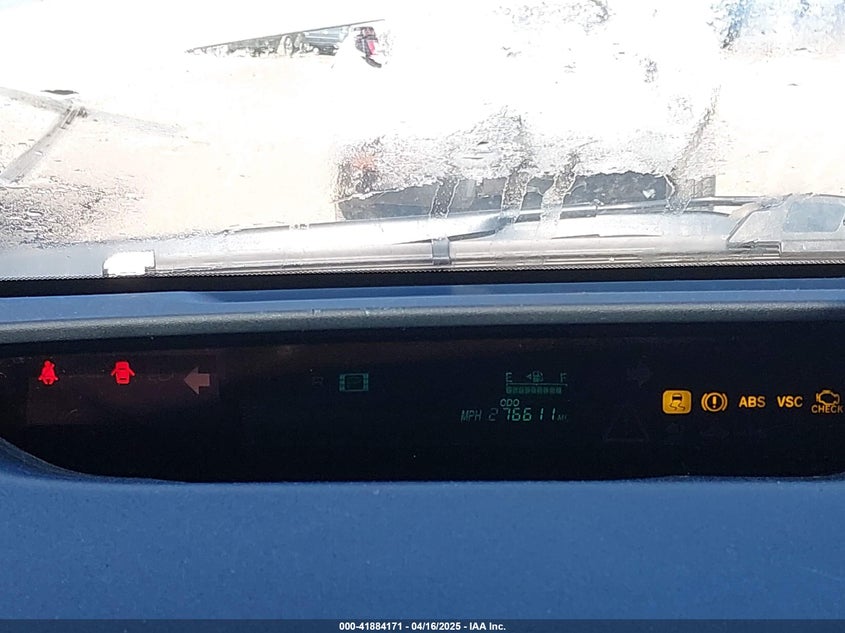 2008 TOYOTA PRIUS VIN: JTDKB20U683423743