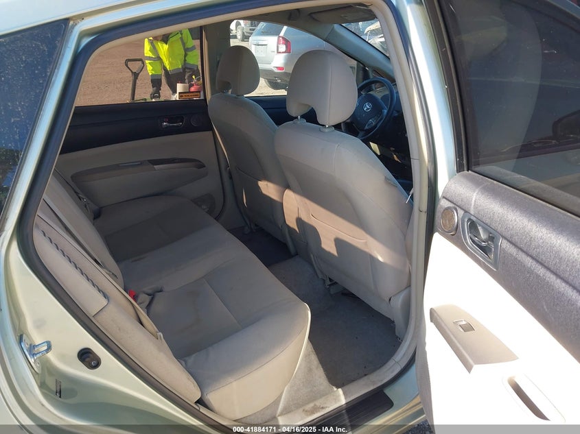 2008 TOYOTA PRIUS VIN: JTDKB20U683423743
