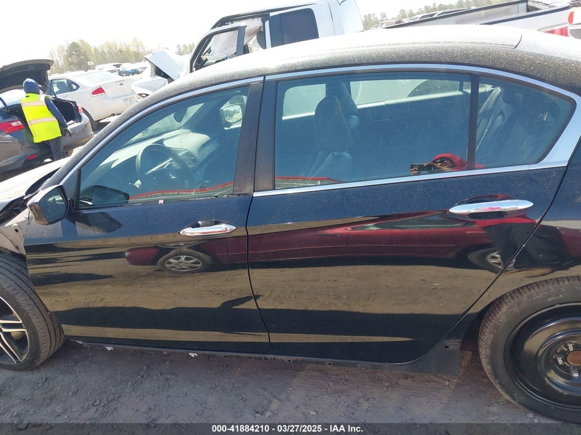 2017 HONDA ACCORD VIN: 1HGCR2F12HA138337