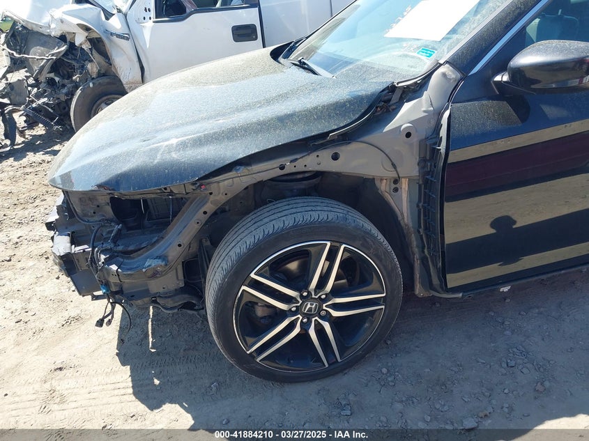 2017 HONDA ACCORD VIN: 1HGCR2F12HA138337