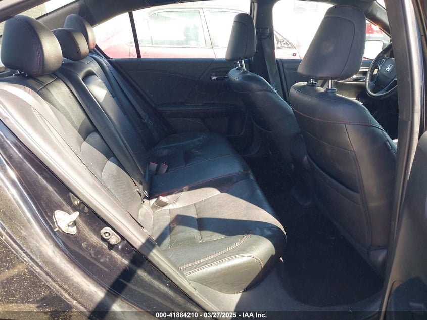 2017 HONDA ACCORD VIN: 1HGCR2F12HA138337