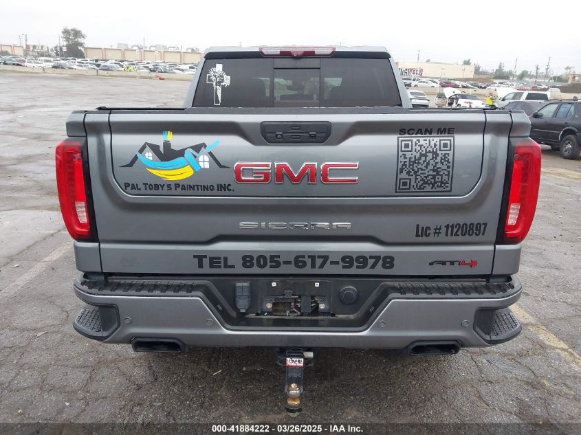 2020 GMC Sierra 1500 - 1GTP9EEL8LZ349153