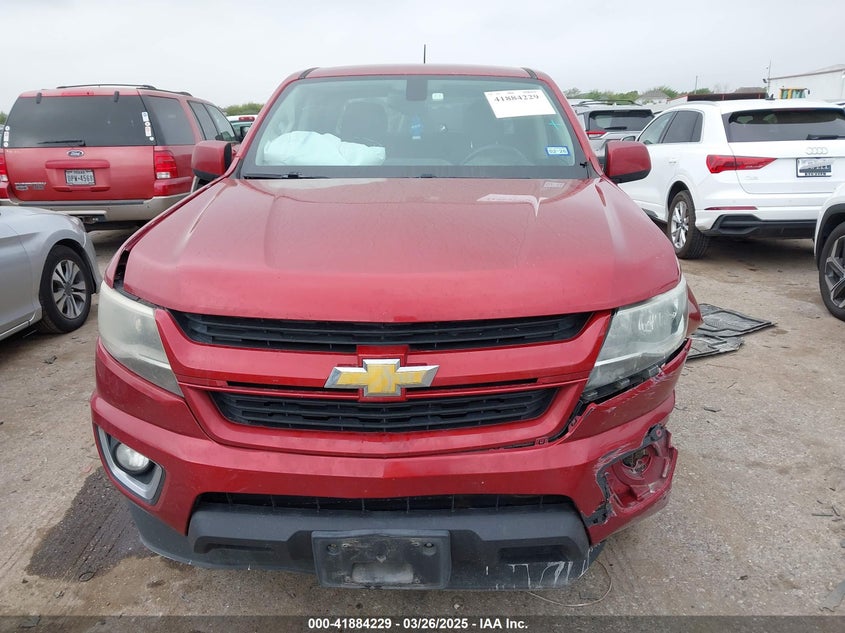 2015 CHEVROLET COLORADO VIN: 1GCGSBEA3F1152394