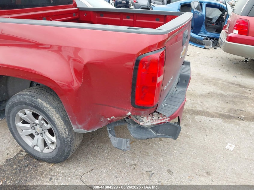 2015 CHEVROLET COLORADO VIN: 1GCGSBEA3F1152394