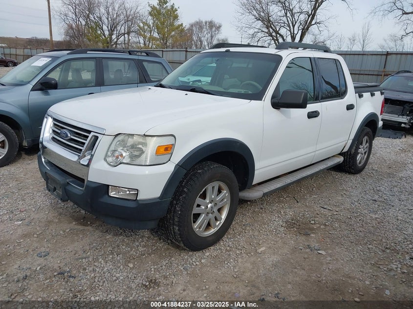 2007 FORD EXPLORER SPORT TRAC VIN: 1FMEU51K67UA77381