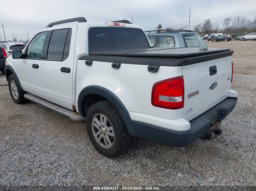 2007 FORD EXPLORER SPORT TRAC VIN: 1FMEU51K67UA77381