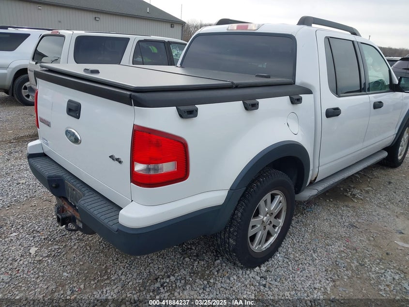 2007 FORD EXPLORER SPORT TRAC VIN: 1FMEU51K67UA77381
