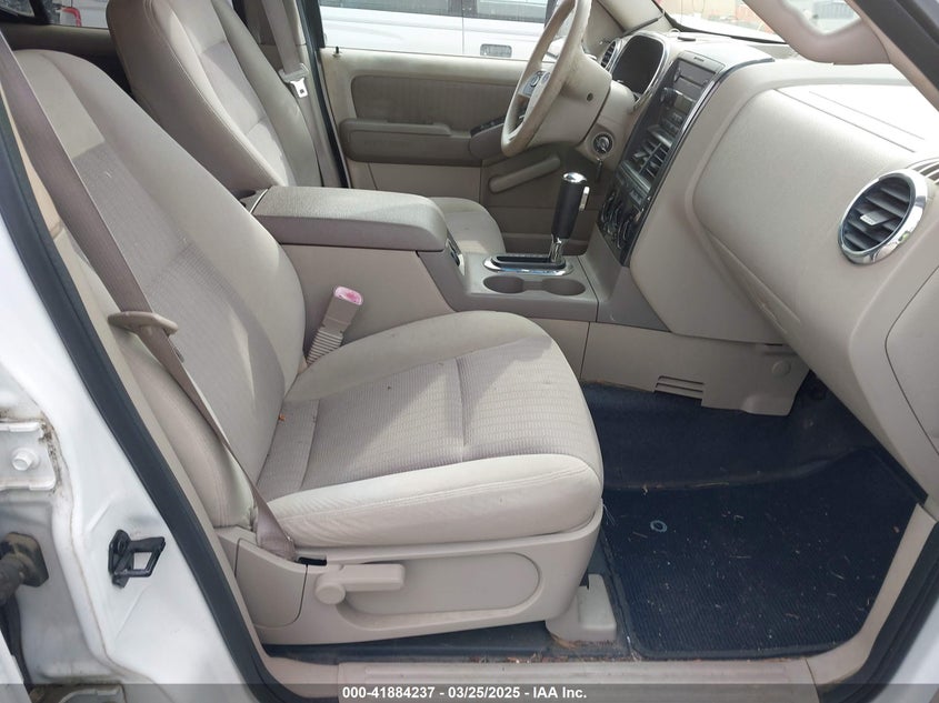 2007 FORD EXPLORER SPORT TRAC VIN: 1FMEU51K67UA77381
