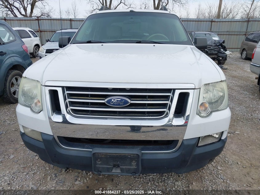 2007 FORD EXPLORER SPORT TRAC VIN: 1FMEU51K67UA77381
