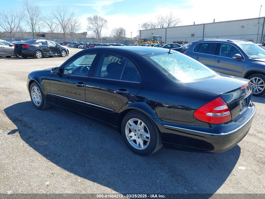 2006 MERCEDES-BENZ E 350 VIN: WDBUF87JX6X181863