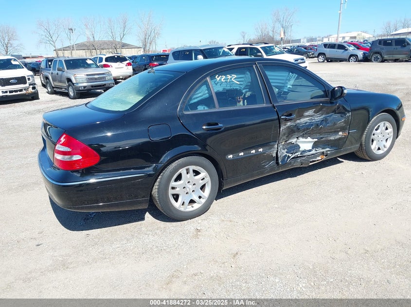 2006 MERCEDES-BENZ E 350 VIN: WDBUF87JX6X181863