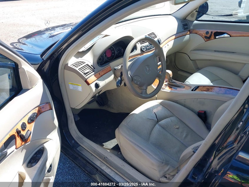 2006 MERCEDES-BENZ E 350 VIN: WDBUF87JX6X181863