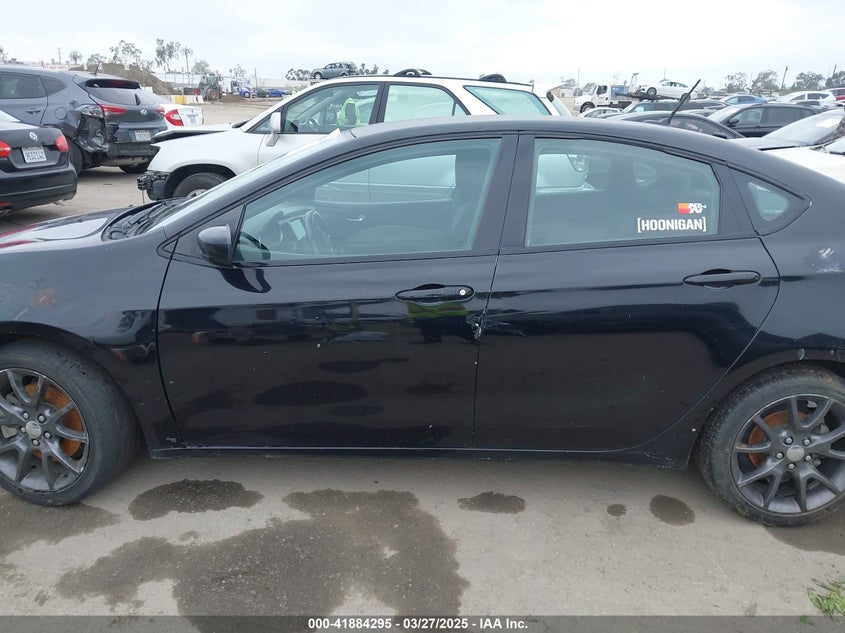 2016 DODGE DART VIN: 1C3CDFBB3GD752298