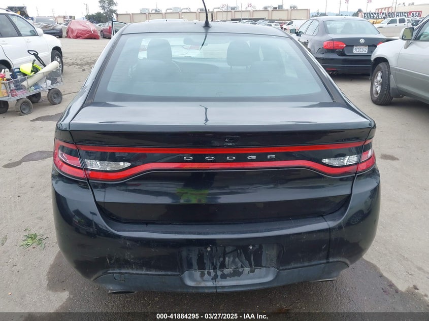 2016 DODGE DART VIN: 1C3CDFBB3GD752298