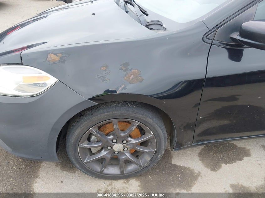 2016 DODGE DART VIN: 1C3CDFBB3GD752298