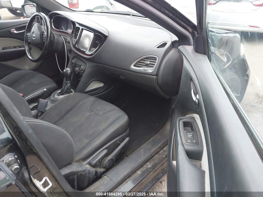 2016 DODGE DART VIN: 1C3CDFBB3GD752298