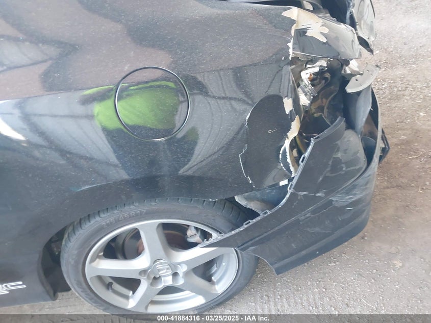 2007 HONDA CIVIC VIN: 2HGFG21537H703739
