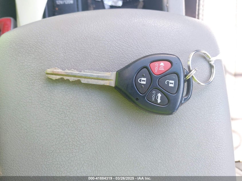 2009 TOYOTA CAMRY VIN: 4T1BE46KX9U857888