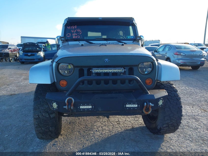 2010 JEEP WRANGLER UNLIMITED VIN: 1J4BA5H14AL230604