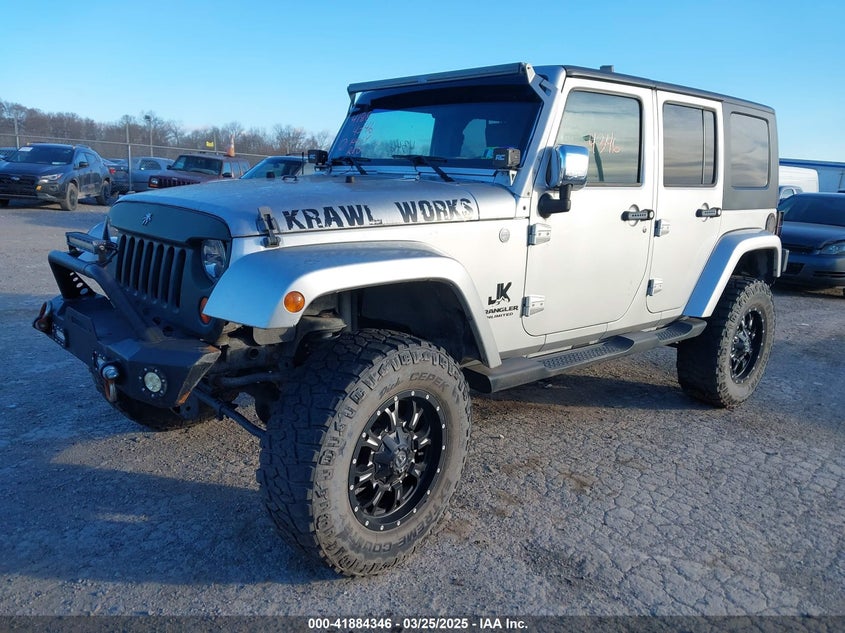 2010 JEEP WRANGLER UNLIMITED VIN: 1J4BA5H14AL230604