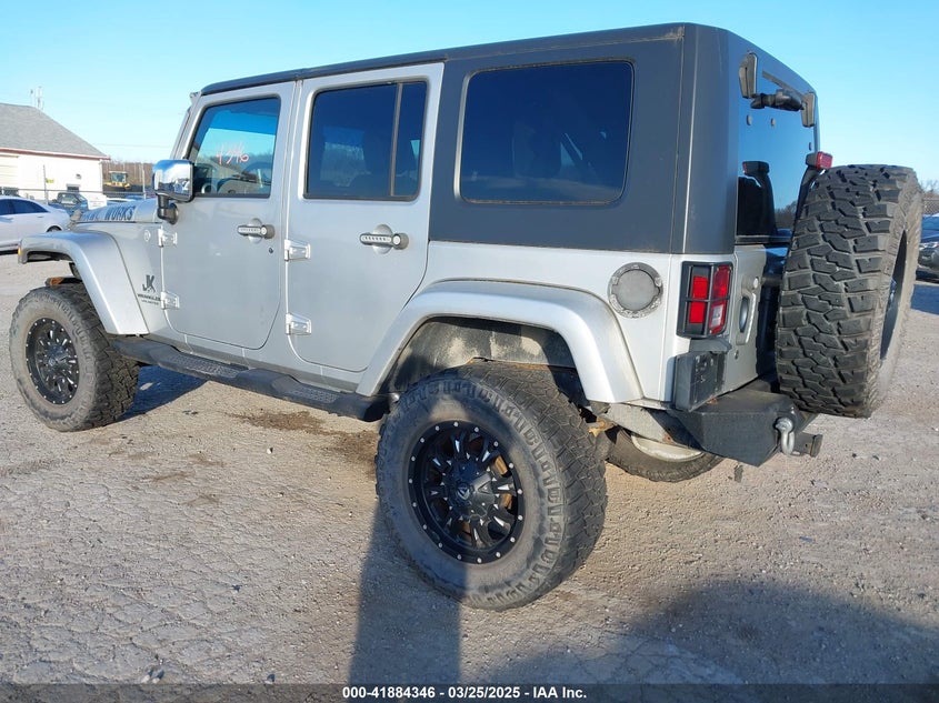 2010 JEEP WRANGLER UNLIMITED VIN: 1J4BA5H14AL230604