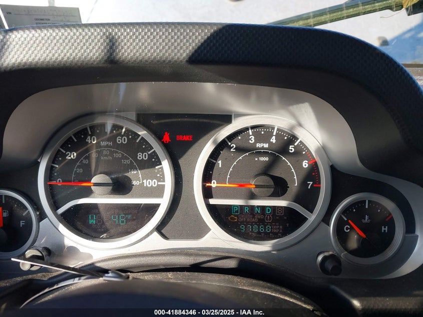 2010 JEEP WRANGLER UNLIMITED VIN: 1J4BA5H14AL230604