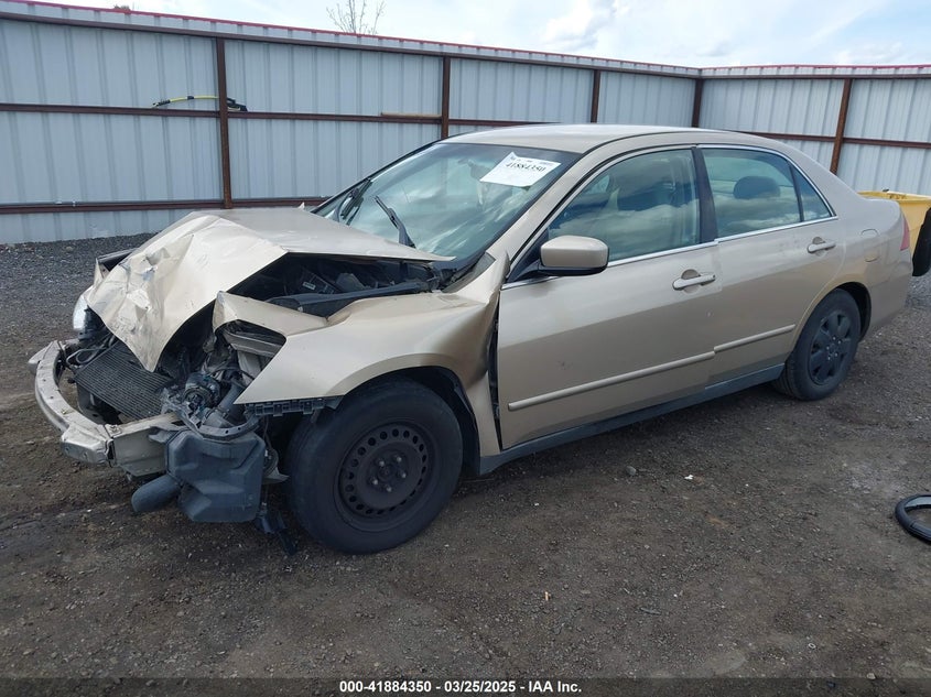 2007 HONDA ACCORD VIN: 1HGCM56437A099301
