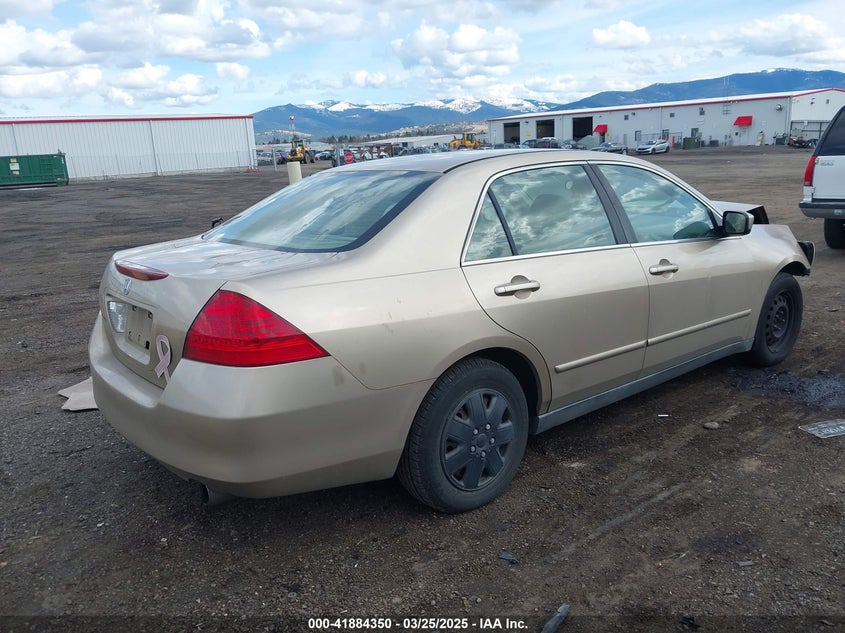 2007 HONDA ACCORD VIN: 1HGCM56437A099301