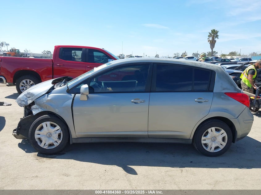 2011 NISSAN VERSA VIN: 3N1BC1CP5BL449570