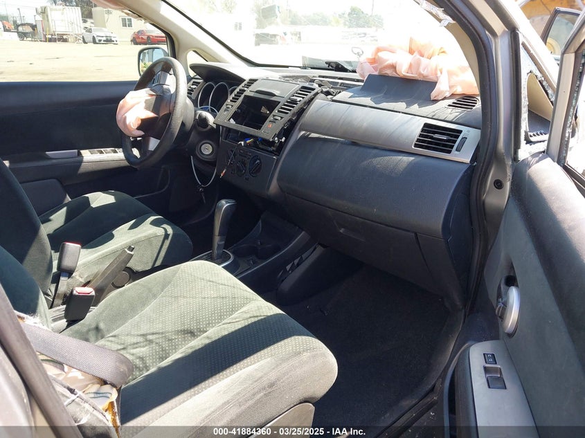 2011 NISSAN VERSA VIN: 3N1BC1CP5BL449570