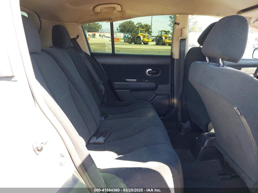 2011 NISSAN VERSA VIN: 3N1BC1CP5BL449570