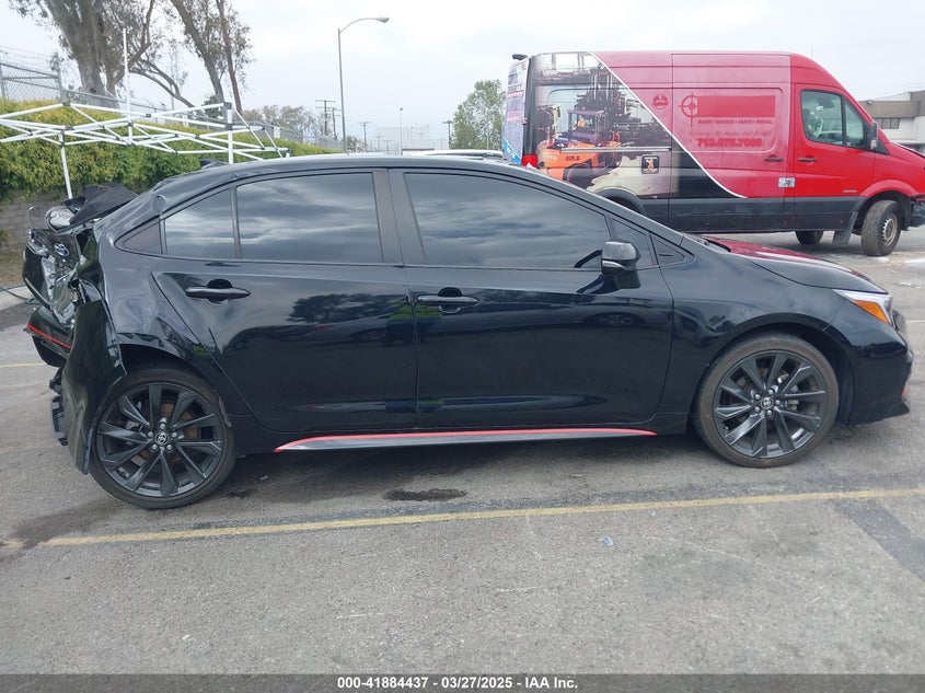 2023 TOYOTA COROLLA VIN: JTDBCMFE6P3016299