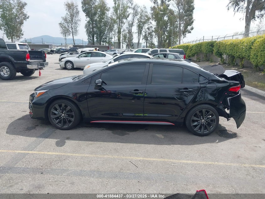 2023 TOYOTA COROLLA VIN: JTDBCMFE6P3016299