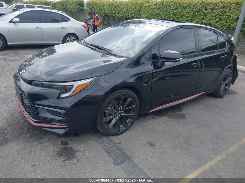 2023 TOYOTA COROLLA VIN: JTDBCMFE6P3016299