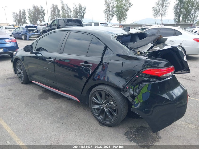 2023 TOYOTA COROLLA VIN: JTDBCMFE6P3016299